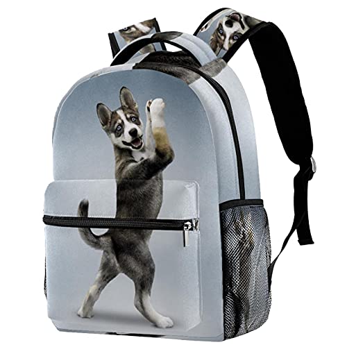 Sac de yoga mignon avec porte-bouteille intégré pour l'organisation des activités