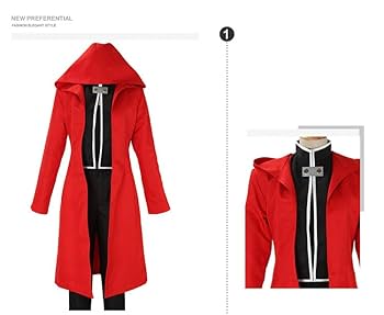 エドワード・エルリック コスプレ 衣装 ウィッグ Amazon.co.jp: コスプレ衣装+ウィッグ+靴 鋼の錬金術師