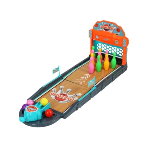 Jeu D'arcade de Table Mini Bowling - Jouet Bowling de Table Enfant