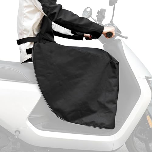 Couverture de jambe de moto pour rouler au chaud sous la pluie en ville