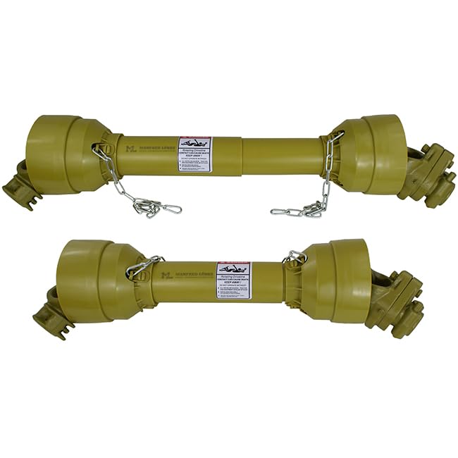 ML Gelenkwelle 100-150 cm Zapfwelle 100 PS Scherbolzen 1450 NM Traktor 1 3/8´´ 6 Zähne