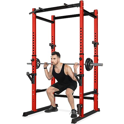 Bongkim Power Rack with 660lb Capacity for Home Gym