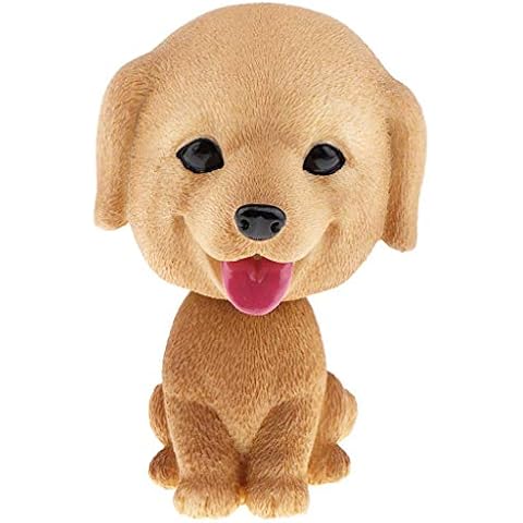 Tenlacum Entzückende Wackelkopf-Figur aus Kunstharz Cover