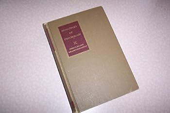 Hardcover Principles of Psychology A Systematic Text in the Science of Behavior - Hardback (1950) Book