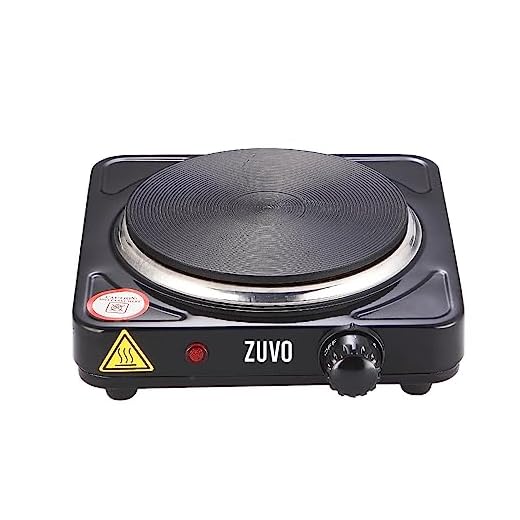 1500W Portable Hot Plate - Zuvo
