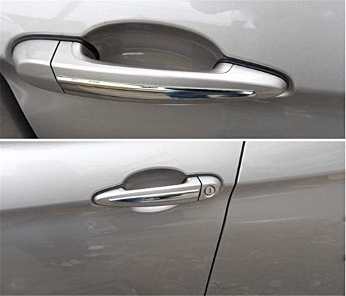 Miniatura 3 de YIWANG 304 - Tirador de puerta exterior de acero inoxidable 304 (4 unidades, para BMW 1, 3, 4, X3, X4, X5 X6