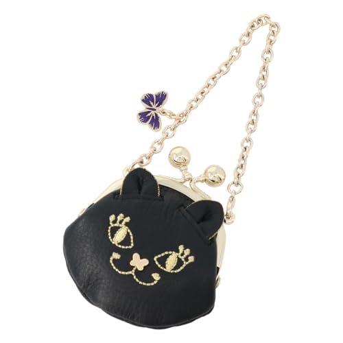 [ANNA SUI] [アナスイ] コインケース がま口 本革 TITI レディース 317460 【10】 ブラック