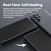 3 unidades para Samsung Galaxy S20 Ultra protector de pantalla flexible TPU-EPU [no es vidrio] [desbloqueo por huella digital en 0.1 segundos] [auto curación en tiempo real] alta definición clara, irrompible, sin burbujas, instalación fácil con guía de alineación 6