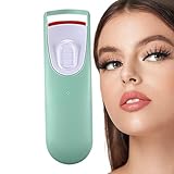 Courbe naturelle parfaite : Conçu avec une technologie de stylisation douce, ce recourbe-cils chauffant achieve une courbure naturelle et parfaite. Cet outil de maquillage pratique évite d'endommager les cils et sublime votre regard facilement, au travail ou lors de sorties décontractées.