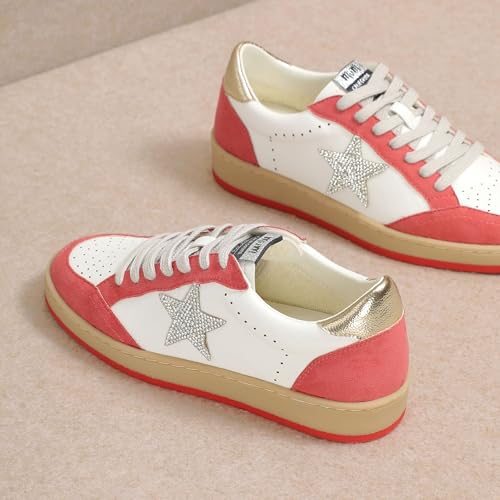 Mi.iM Avery Rubber Sole Lace-up Star Sneakers4
