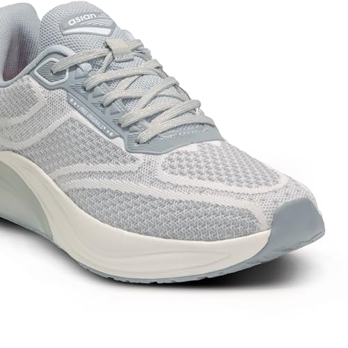 Image of ASIAN Powerplay-22 Sports Running Shoes for Men | Lightweight, Breathable Sneakers with Bounce Sole | Ideal for Gym, Walking, Jogging & Daily Use | Stylish Trainers