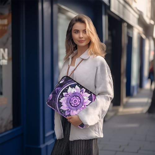 Funda Mandala Boho Floral para portátil 13-14 pulgadas miniatura 7
