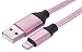 Produktbild StilGut Premium Daten-/Ladekabel, Ersatz für Lightning Kabel, geeignet für den Anschluss von Apple auf USB, 2m Länge, Pink