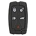 Produktbild PeroFors Remote Key Case Cover + Vl2330 Batterieknopfschalter Für Land Rover Freelander 2