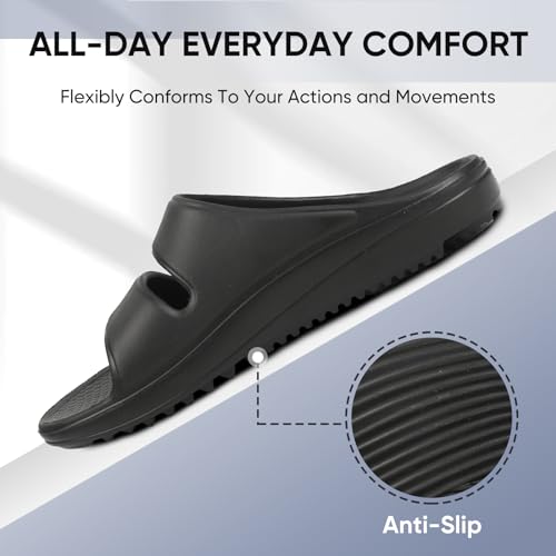 Men's Sandals - Arch Support & Orthopedic Summer Slides, Perfectly Crafted for Walking, Best for Men and Women-Breathable & Durable EVA Slides and Cloud Slippers2