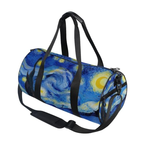 Bolsa de gimnasio unisex con bolsillo interior para mantener ordenadas tus pertenencias