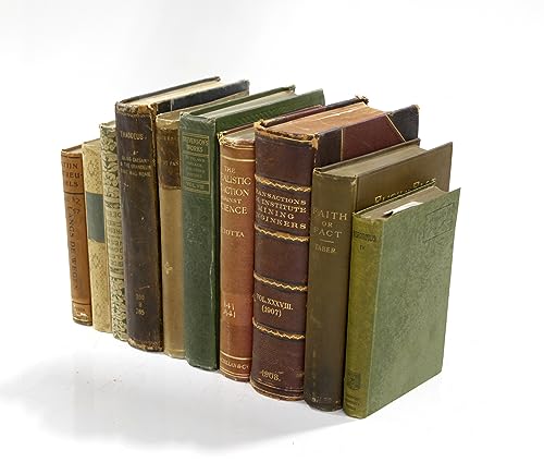 Books for Decoration- Home and Office decorative accents-Antique Style (Baroque)