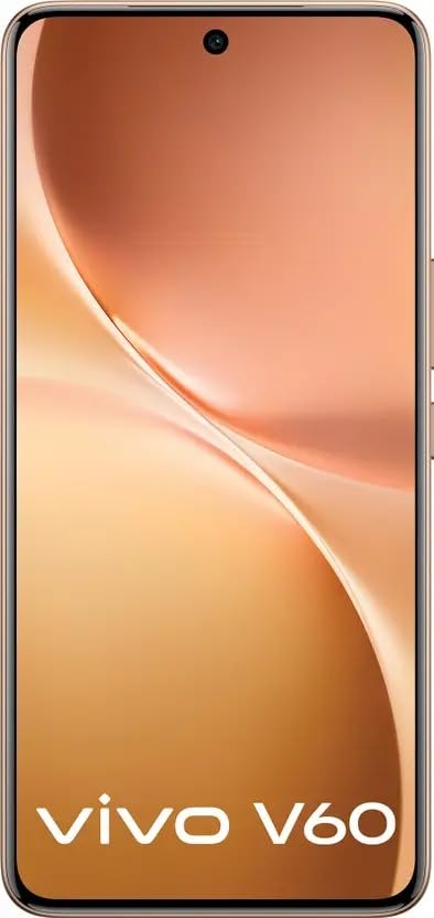 Image of Vivo V60 5G (Auspicious Gold, 12GB RAM, 256GB Storage)