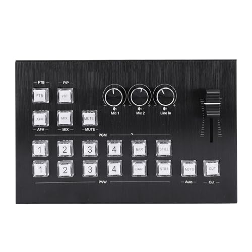 HDMI Live Stream Switcher 4-in-2 1080P 60Hz