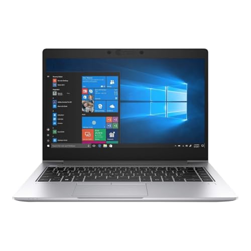 Image of H.P 745 G6 14-inch Notebook (Ryzen 5 3500U / 16 GB RAM / 512 GB SSD /Win 10 Pro 64-bit- 1920 x 1080 Screen-Silver (Refab) Laptop