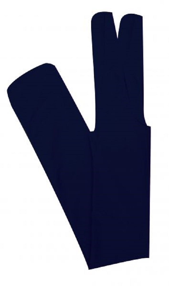 Showman Lycra Tail Bag. Nylon Spandex Material. Protects Tail and Keeps Tail Clean! (Navy Blue)