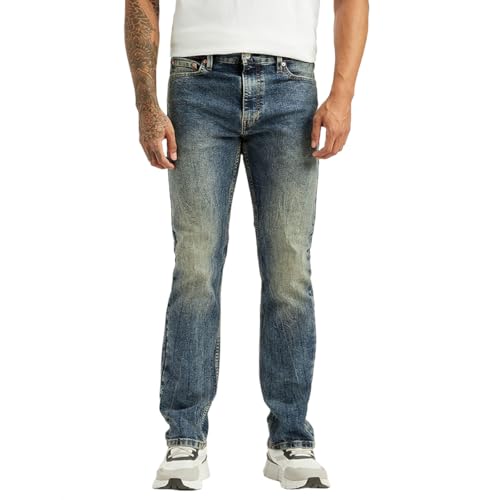 Image of Levi's Men's 513 Straight Fit Mid Rise Jeans