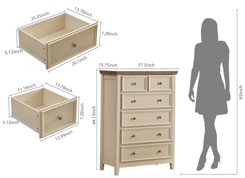 Dresserforbedroom6chestofdrawersfarmhousedrawerdressertall6drawersdresserforbedroombeigedrawercabinetforclosetdressingroomhomeofficehallway Urban Country Home Decor Dresser for bedroom6 chest of drawers farmhouse drawer dressertall 6 drawers dresser for bedroom beige drawer cabinet for closetdressing roomhome office hallway urban country home decor