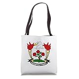 Roosevelt Coat of Arms - Family Crest Tote Bag