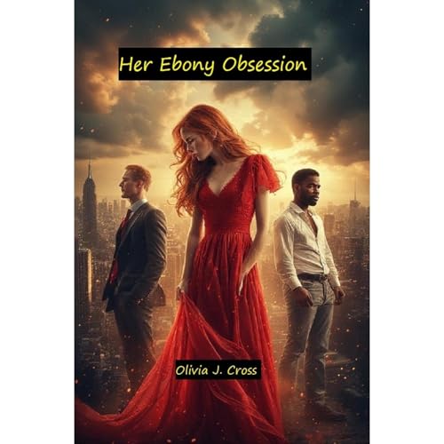 Her Ebony Obsession Audiolibro Por Olivia J. Cross arte de portada