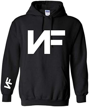 NF Real Music Pullover Hoodie Nate F Unisex Fan Rap Sweatshirt
