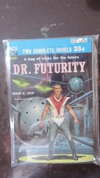 Mass Market Paperback Dr. Futurity / Slavers of Space (Ace Double D-421) Book