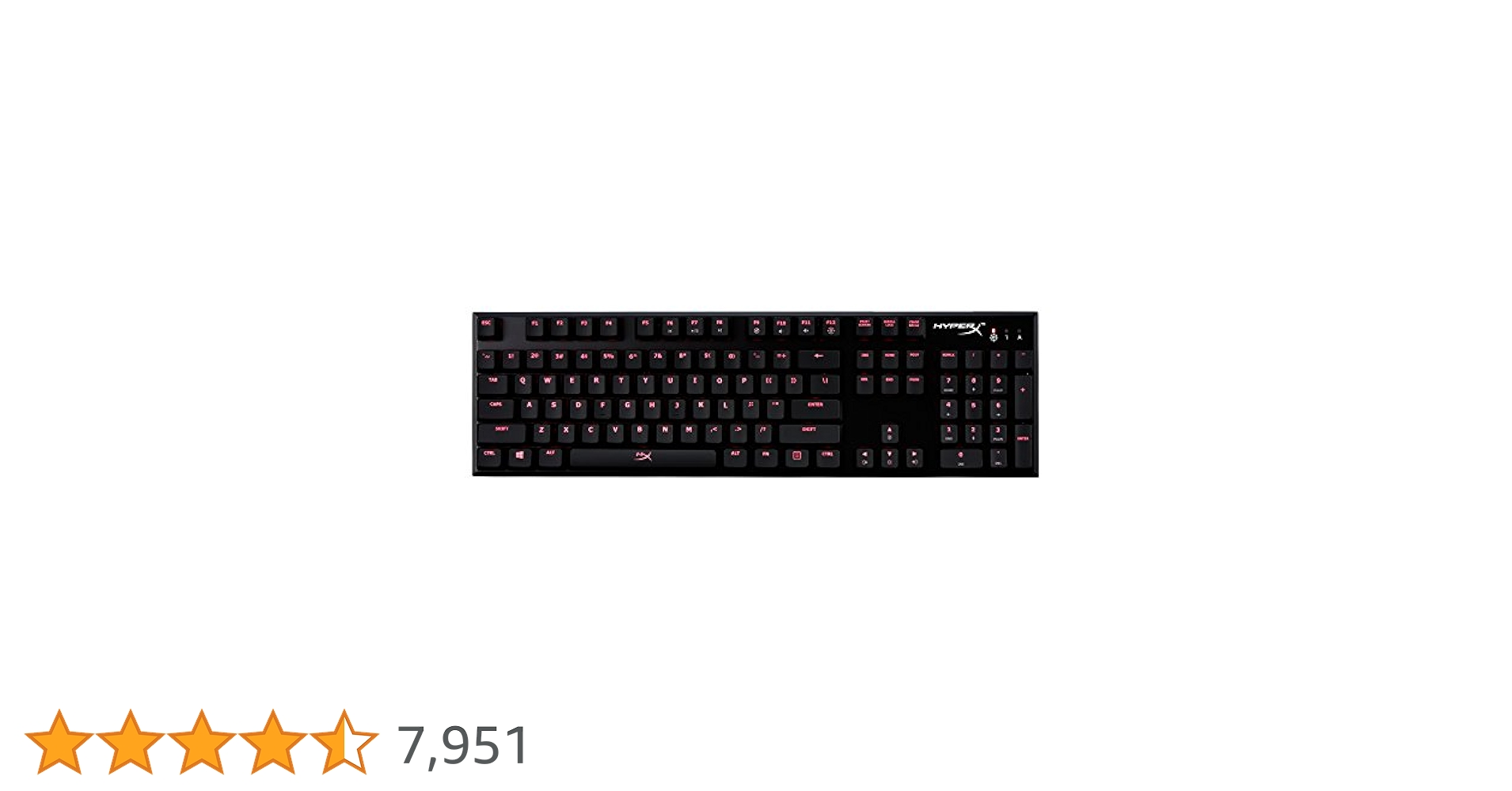 その他 He-kb1rd-na/a3. Amazon.in: Buy HyperX Alloy HX-KB1RD1-NA/A3 FPS Mechanical