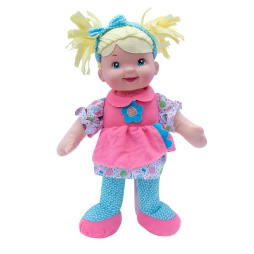 Muñeca corporal suave Little Talker de 14 pulgadas miniatura 2