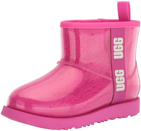 UGG Kids' Classic Clear Mini Ii Boot, Rock Rose, Size 6