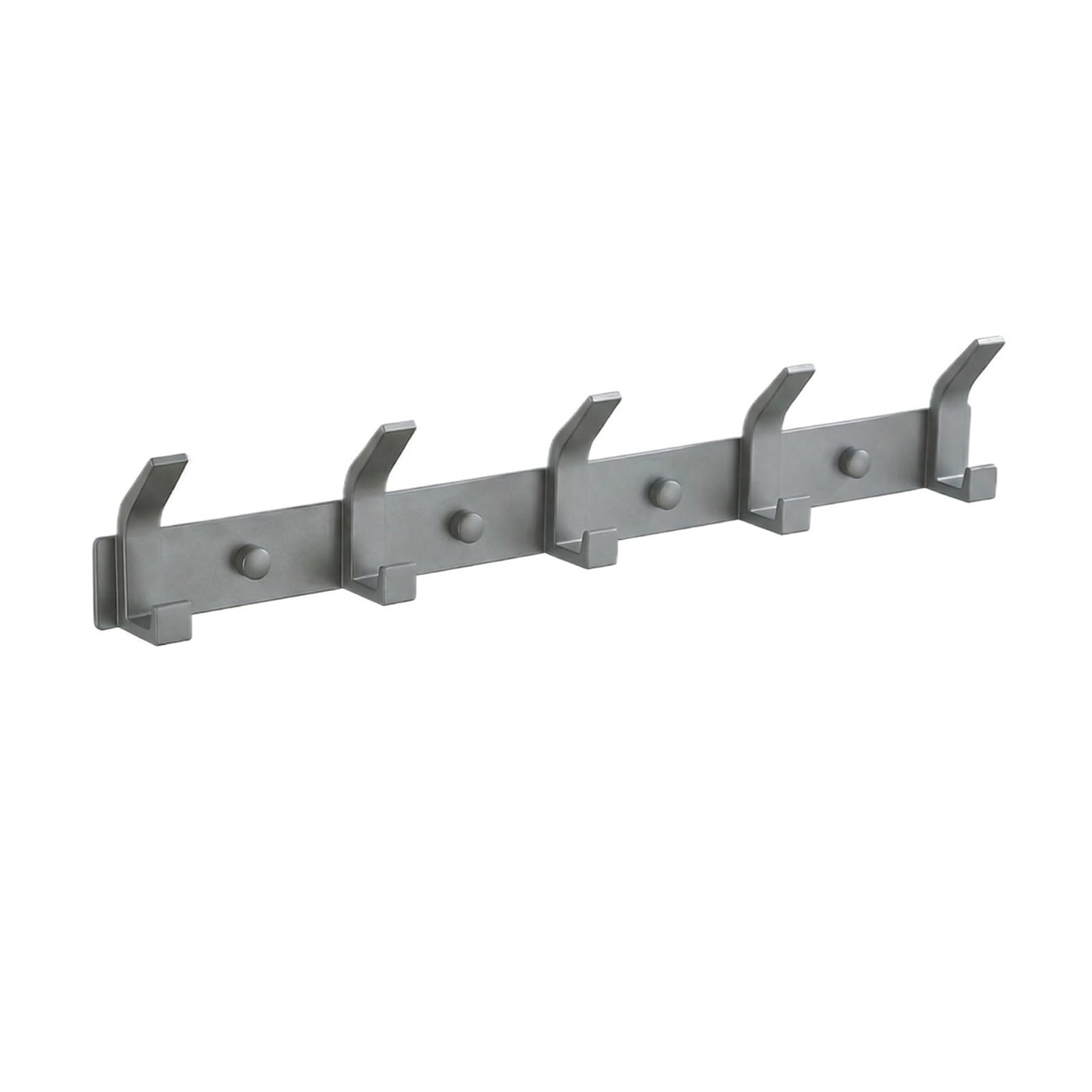 1pcs Hanging Hooks For Wall AluminiumClothe Hanger Coat Rack Mounted