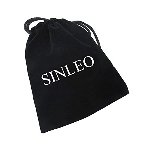 SINLEO Titanium Stainless Steel Small Beads Ball Chain Necklace for Men Women Dog Tag Link Chain Silver 1.5MM 22 Inches by SINLEO - Used condition - Image 6