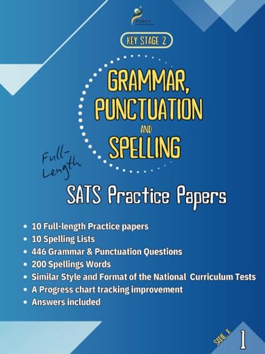 Ks2 Sats Grammar, Punctuation And Spelling Tests