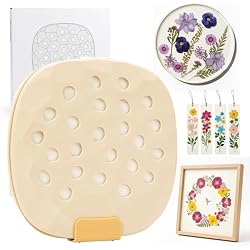 Aboofx Microwave Flower Press Kit, 9