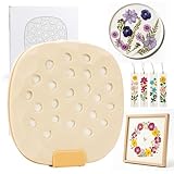 Aboofx Microwave Flower Press Kit, 9' Fast Drying...