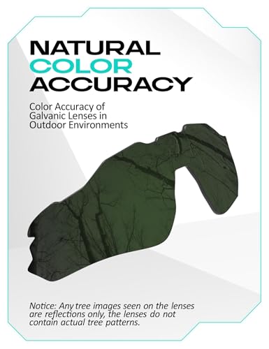 Image of Galvanic Replacement Lenses for Oakley Probation OO4041 Sunglasses - Multiple Choices