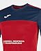 Joma T-Shirt Winner M/C RED-Navy