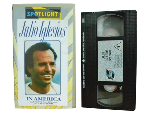 Julio Iglesias: In America [Vhs] - Very Good Condition