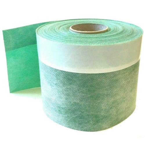 Wannendichtband SELBSTKLEBEND 3 Meter Fugenband GRÜN Bad Abdichtung Dusche Cover