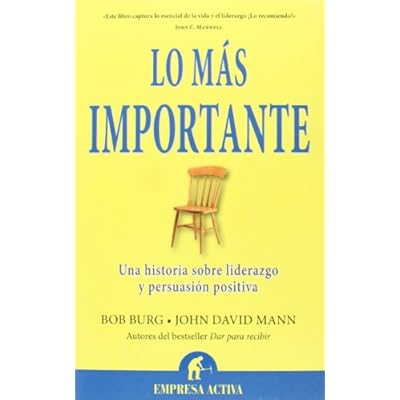 Lo m&aacute;s importante