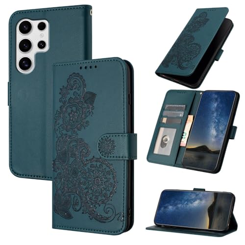 Étui Samsung Galaxy S20 Ultra portefeuille cuir avec support écran clapet