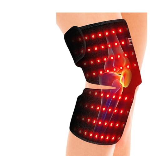 Luminothérapie genou infrarouge 660nm 850nm soulage l'articulation