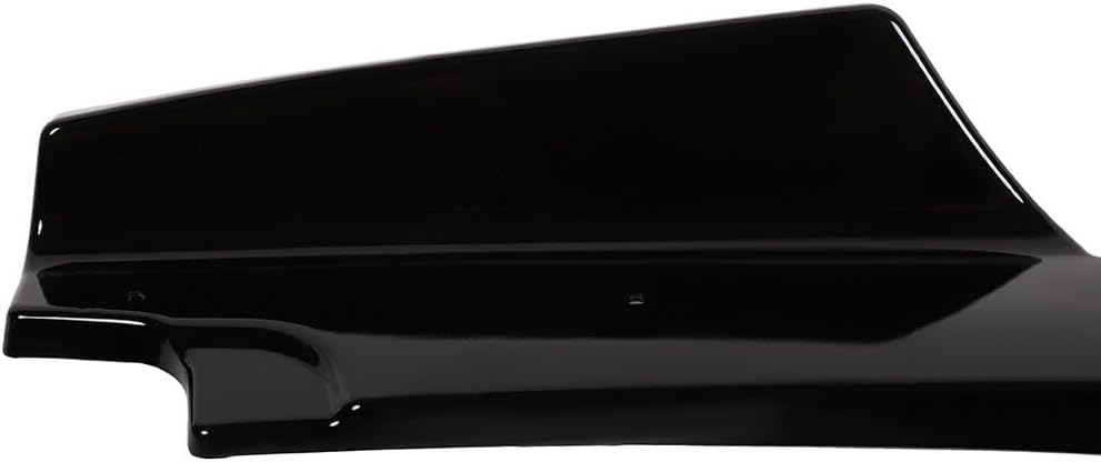 FINDAUTO PP Rear Bumper Lip Body Kit Spoiler Fit for 2016-2019 for Honda Civic Sedan Rear Bumper Lower Side Lip Canards Diffuser Splitter Apron Valence