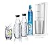 Price comparison product image sodastream Crystal Machine for Soda (Stainless Steel, White, Metal, Plastic, Box)