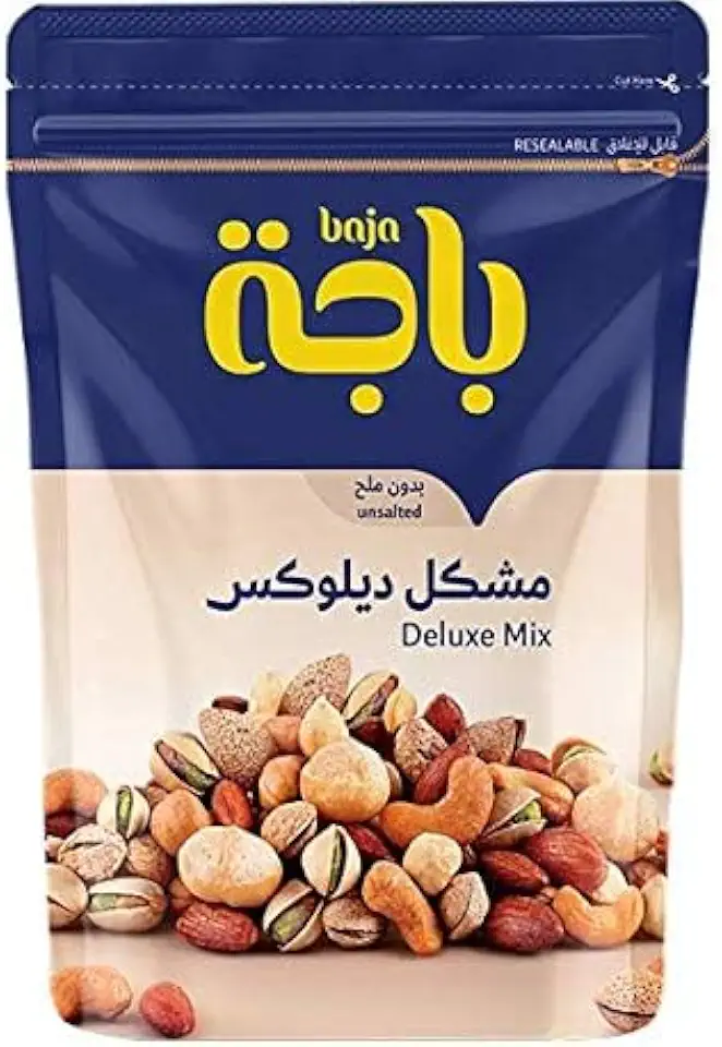 Baja Mixed Nuts Deluxe Unsalted 280 g