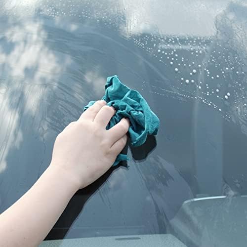BLUE WINDSHIELD TOWEL, 2 PLY, 9.25X10.25, 168/PK, 12 PK/CS image 5